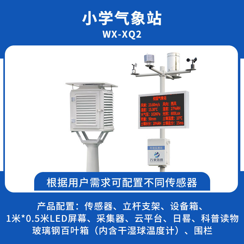 ??中小學(xué)校園氣象站能為校園帶來什么？