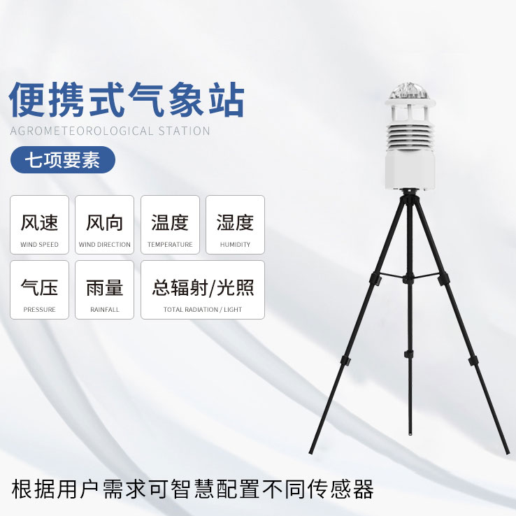 ??便攜式數(shù)字氣象儀，應(yīng)急氣象準確監(jiān)測設(shè)備