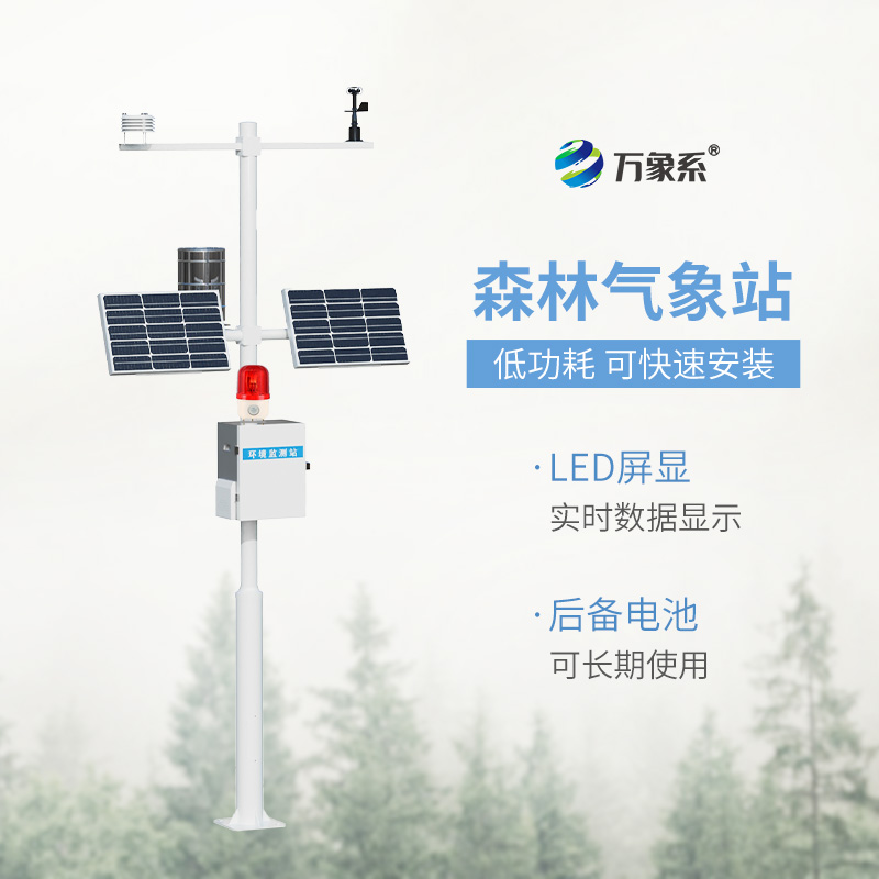 森林火災監(jiān)測預警系統(tǒng)